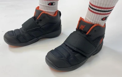 Knapper Hokejbalové boty AK7 Mid POUZE Senior, 10.5, EU 44 (VÝPRODEJ)