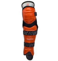 Knapper Hokejbalové holeně AK5 POUZE černá, 12 (VÝPRODEJ)