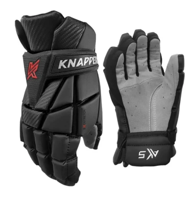 Knapper Hokejbalové rukavice AK5 v2 SR POUZE Senior, bílá, 13 (VÝPRODEJ)