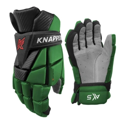 Knapper Hokejbalové rukavice AK5 v2 SR POUZE Senior, bílá, 13 (VÝPRODEJ)