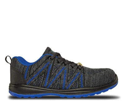 Bennon KNITTER S1 ESD Blue Low pracovní obuv