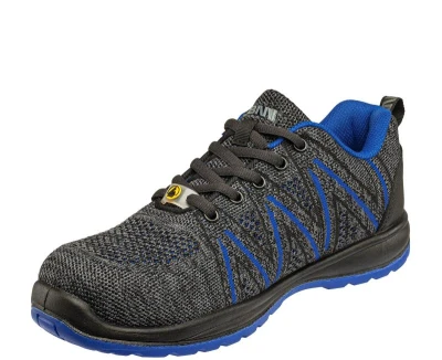 Bennon KNITTER S1 ESD Blue Low pracovní obuv