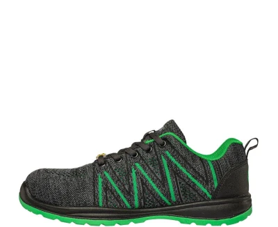 Bennon KNITTER S1 ESD Green Low pracovní obuv