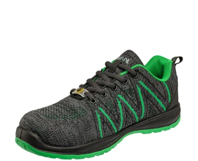 Bennon KNITTER S1 ESD Green Low pracovní obuv