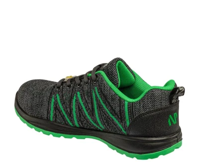 Bennon KNITTER S1 ESD Green Low pracovní obuv