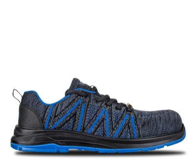 Bennon KNITTER S1 ESD NM 4WIDE Blue Low pracovní obuv Bennon KNITTER S1 ESD NM 4WIDE Blue Low pracovní obuv