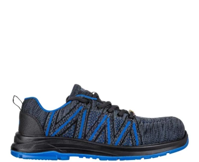 Bennon KNITTER S1 ESD NM 4WIDE Blue Low pracovní obuv