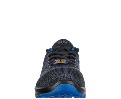 Bennon KNITTER S1 ESD NM 4WIDE Blue Low pracovní obuv