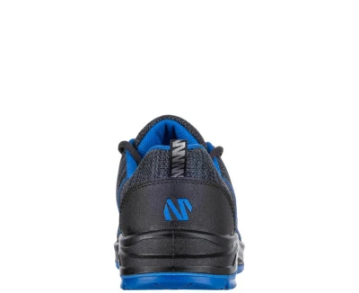 Bennon KNITTER S1 ESD NM 4WIDE Blue Low pracovní obuv