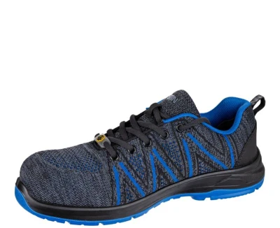 Bennon KNITTER S1 ESD NM 4WIDE Blue Low pracovní obuv