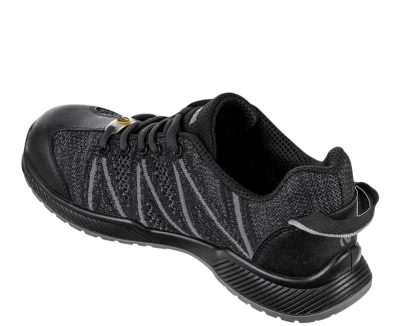 Bennon KNITTER S1PS ESD NM Grey Low pracovní obuv