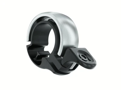 Knog OI Classic Small - Stříbrný zvonek