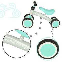 Knoki odrážedlo Trike Fix Tiny, mátová