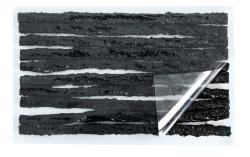 Force Knoty-opravná sada 3,5 x 100mm ,černé,balení 10ks Force Knoty-opravná sada 3,5 x 100mm ,černé,balení 10ks