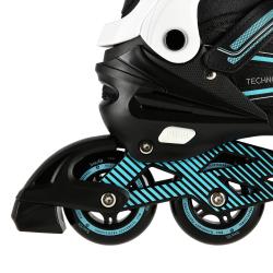 Nils NA1169 tyrkysové kolečkové brusle