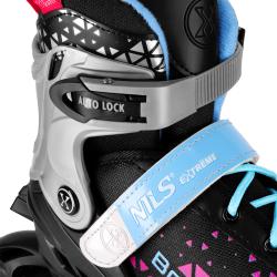 Nils NH18190A 4v1 Brave růžové kolečkové brusle