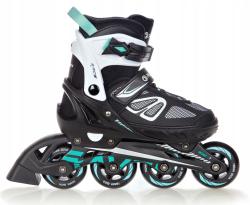 Raven Advance black/mint kolieskové inline korčule