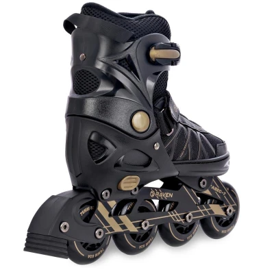 Raven Expert gold 80mm kolečkové brusle