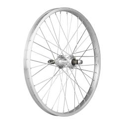 REMERX Koleso zadné RMX 21, 406x21, strieborné, náboj F80429