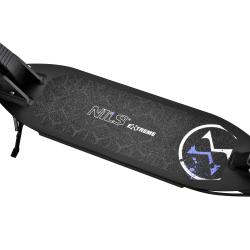 Nils HM124T koloběžka s kotoučovou brzdou fialová