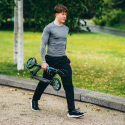 Nils HM124T koloběžka s kotoučovou brzdou tyrkysová