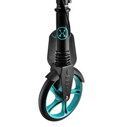 Nils HM124T koloběžka s kotoučovou brzdou tyrkysová