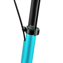 Nils HM124T koloběžka s kotoučovou brzdou tyrkysová