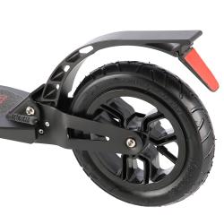 Nils HC300 červená Kolobežka s pumpovanými kolesami