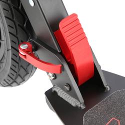 Nils HC300 červená Kolobežka s pumpovanými kolesami