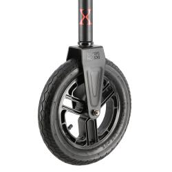 Nils HC300 červená Kolobežka s pumpovanými kolesami