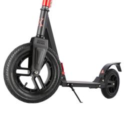 Nils HC300 červená Kolobežka s pumpovanými kolesami