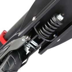 Nils HC300 červená Kolobežka s pumpovanými kolesami