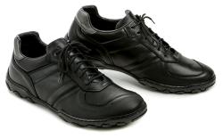 Koma 09M0602 čierne pánske nadmerné poltopánky