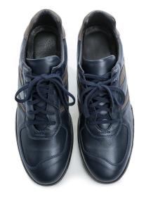 Koma 09M0635 modré pánské nadměrné polobotky