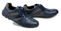 Koma 09M0635 modré pánské nadměrné polobotky