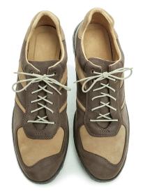 Koma 09M0659 hnědé pánské nadměrné polobotky