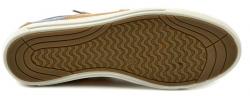 Koma 1000531 modro hnědé dámské polobotky