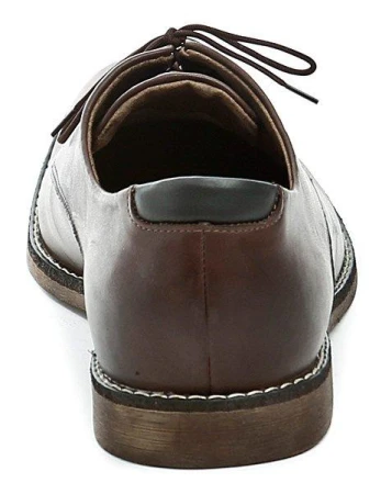 Koma 110305 hnědé pánské polobotky
