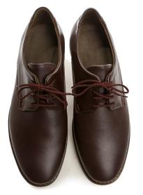 Koma 110305 tmavo hnedé pánske nadmerné poltopánky