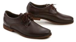 Koma 110305 tmavě hnědé pánské polobotky