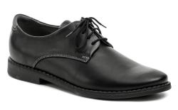 Koma 110502 černé pánské nadměrné polobotky Koma 110502 černé pánské nadměrné polobotky