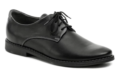 Koma 110502 černé pánské polobotky Koma 110502 černé pánské polobotky
