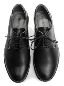 Koma 110502 černé pánské polobotky