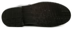 Koma 111202K černé pánské polobotky šíře H