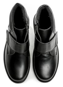 Koma 1130K černé pánské nadměrné zimní boty