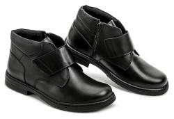 Koma 1130K černé pánské nadměrné zimní boty