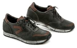 Koma 12M0825 čierno hnedé pánske poltopánky