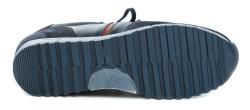 Koma 12M0935 modro hnědé pánské polobotky