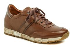 Koma 14M02P5 whisky pánské polobotky Koma 14M02P5 whisky pánské polobotky