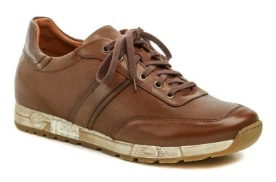 Koma 14M02P5 whisky pánské polobotky Koma 14M02P5 whisky pánské polobotky